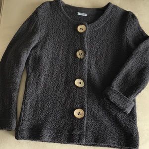 100% cotton jacket or heavy sweater
